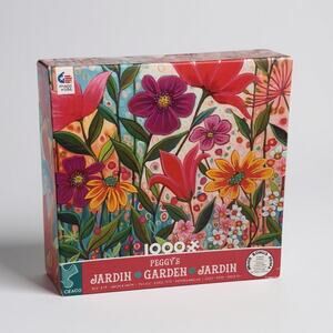 Ceaco Peggy's Garden 1000 Piece Jigsaw Puzzle